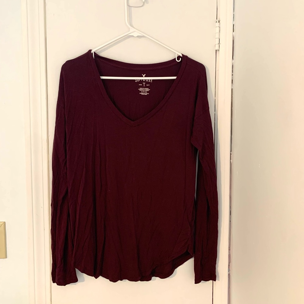 American eagle long sleeve shirt